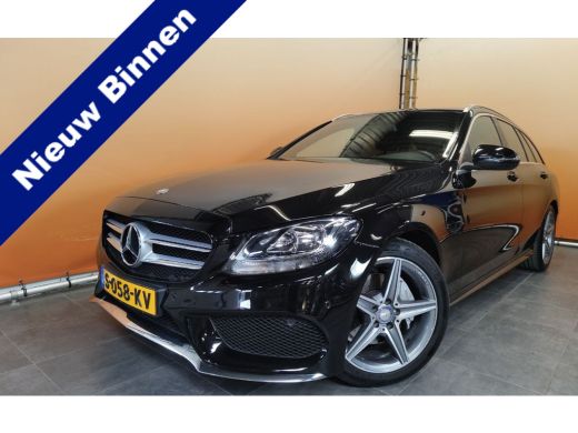 Mercedes C-Klasse Estate 180 AMG Sport Edition sportinterieur LMV