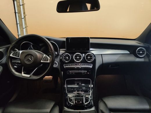 Mercedes C-Klasse Estate 180 AMG Sport Edition sportinterieur LMV ActivLease financial lease