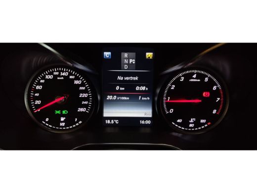 Mercedes C-Klasse Estate 180 AMG Sport Edition sportinterieur LMV ActivLease financial lease