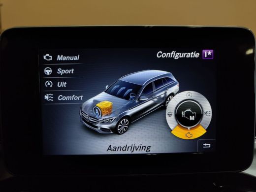 Mercedes C-Klasse Estate 180 AMG Sport Edition sportinterieur LMV ActivLease financial lease