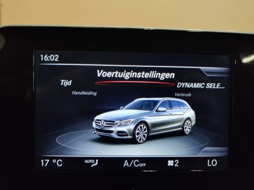 Mercedes C-Klasse Estate 180 AMG Sport Edition sportinterieur LMV ActivLease financial lease