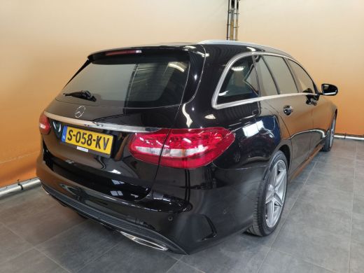Mercedes C-Klasse Estate 180 AMG Sport Edition sportinterieur LMV ActivLease financial lease