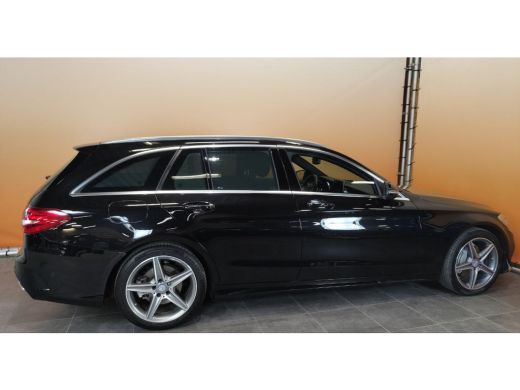 Mercedes C-Klasse Estate 180 AMG Sport Edition sportinterieur LMV ActivLease financial lease