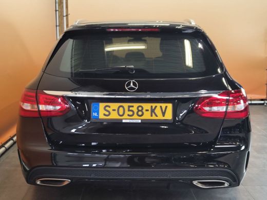 Mercedes C-Klasse Estate 180 AMG Sport Edition sportinterieur LMV ActivLease financial lease