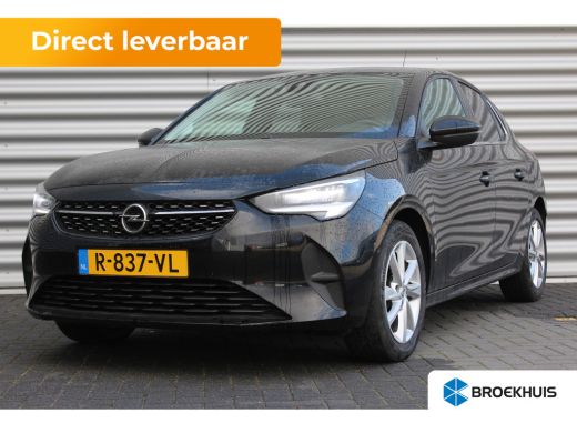 Opel Corsa .2 TURBO 100PK ELEGANCE LEVEL 3 / NAVI / CLIMA / LEDER / 16" LMV / BLUETOOH / CRUISECONTROL / 1E ...