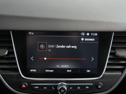 Opel Crossland 1.2 Turbo Elegance AUTOMAAT | CLIMA | PARKEERSENSOREN V+A | ACHTERUITRIJCAMERA | CRUISE CONTROLE ... ActivLease financial lease