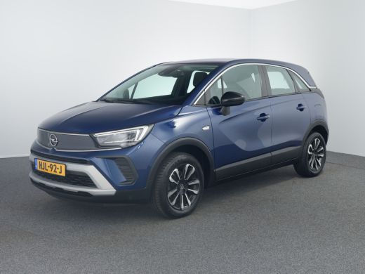 Opel Crossland 1.2 Turbo Elegance AUTOMAAT | CLIMA | PARKEERSENSOREN V+A | ACHTERUITRIJCAMERA | CRUISE CONTROLE ... ActivLease financial lease