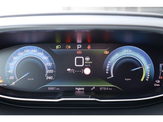 Peugeot 3008 Peugeot 1.6 HYBRID 225PK GT PACK BUSINESS AUTOMAAT / NAVI / CLIMA / PDC / 18" LMV / CAMERA / KEYL... ActivLease financial lease