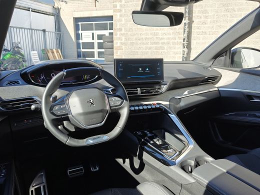 Peugeot 5008 1.2 Hybrid GT | Cruise control adaptief met Stop&Go | Dodehoek detectie | Navigatiesysteem full m... ActivLease financial lease