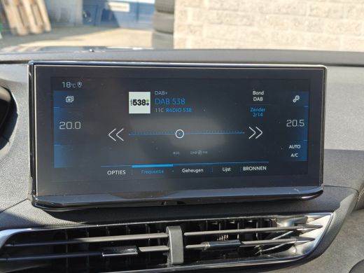 Peugeot 5008 1.2 Hybrid GT | Cruise control adaptief met Stop&Go | Dodehoek detectie | Navigatiesysteem full m... ActivLease financial lease