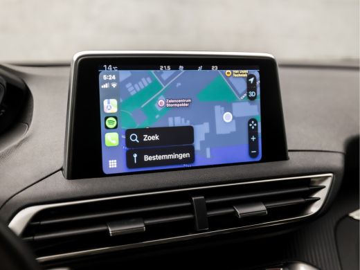 Peugeot 5008 1.2 PureTech Sport 7 Persoons (APPLE CARPLAY, GROOT NAVI, TREKHAAK, SPORTSTOELEN, CRUISE, PARKEER... ActivLease financial lease