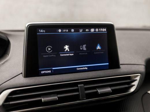 Peugeot 5008 1.2 PureTech Sport 7 Persoons (APPLE CARPLAY, GROOT NAVI, TREKHAAK, SPORTSTOELEN, CRUISE, PARKEER... ActivLease financial lease