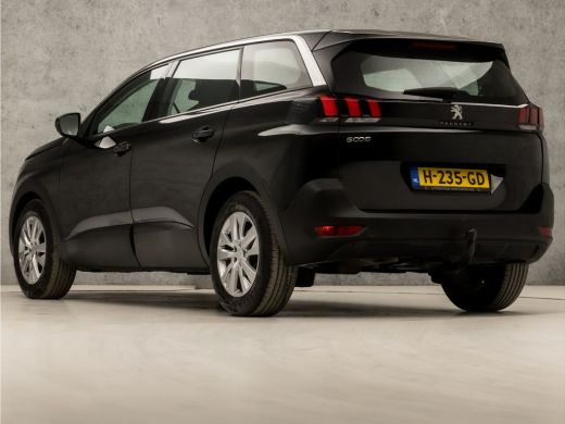 Peugeot 5008 1.2 PureTech Sport 7 Persoons (APPLE CARPLAY, GROOT NAVI, TREKHAAK, SPORTSTOELEN, CRUISE, PARKEER... ActivLease financial lease