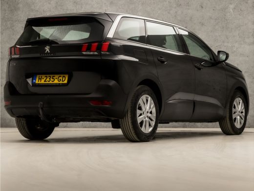Peugeot 5008 1.2 PureTech Sport 7 Persoons (APPLE CARPLAY, GROOT NAVI, TREKHAAK, SPORTSTOELEN, CRUISE, PARKEER... ActivLease financial lease