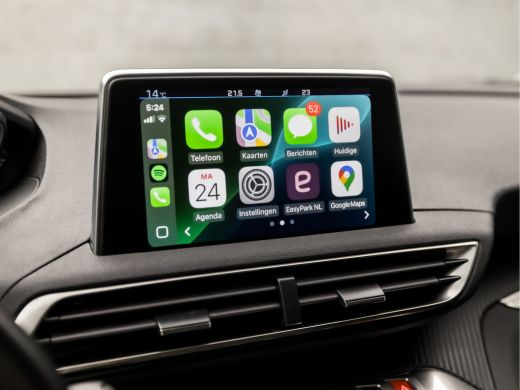 Peugeot 5008 1.2 PureTech Sport 7 Persoons (APPLE CARPLAY, GROOT NAVI, TREKHAAK, SPORTSTOELEN, CRUISE, PARKEER... ActivLease financial lease