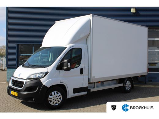 Peugeot Boxer L3 435 2.2 BlueHDi 165 PK BAKWAGEN + LAADKLEP LUCHTVERING | CHAUFFEURSSTOEL | CLIMATE CONTROL | N...