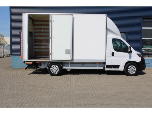 Peugeot Boxer L3 435 2.2 BlueHDi 165 PK BAKWAGEN + LAADKLEP LUCHTVERING | CHAUFFEURSSTOEL | CLIMATE CONTROL | N... ActivLease financial lease