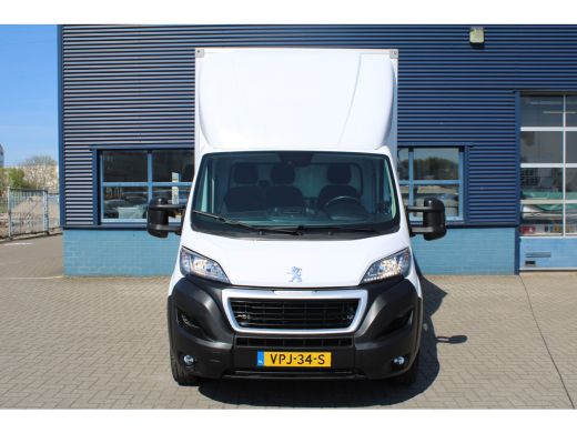 Peugeot Boxer L3 435 2.2 BlueHDi 165 PK BAKWAGEN + LAADKLEP LUCHTVERING | CHAUFFEURSSTOEL | CLIMATE CONTROL | N... ActivLease financial lease