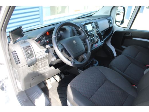 Peugeot Boxer L3 435 2.2 BlueHDi 165 PK BAKWAGEN + LAADKLEP LUCHTVERING | CHAUFFEURSSTOEL | CLIMATE CONTROL | N... ActivLease financial lease