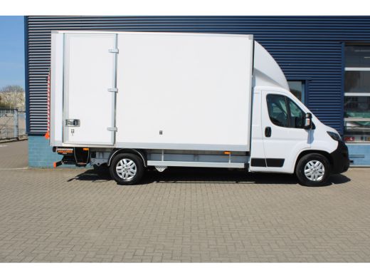 Peugeot Boxer L3 435 2.2 BlueHDi 165 PK BAKWAGEN + LAADKLEP LUCHTVERING | CHAUFFEURSSTOEL | CLIMATE CONTROL | N... ActivLease financial lease