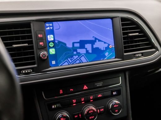 Seat Leon 1.5 TSI Sport 150Pk Automaat (APPLE CARPLAY, NAVIGATIE, CAMERA, CLIMATE, KEYLESS, SPORTSTOELEN, G... ActivLease financial lease