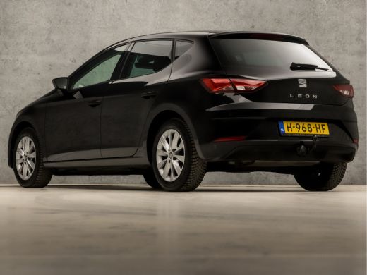 Seat Leon 1.5 TSI Sport 150Pk Automaat (APPLE CARPLAY, NAVIGATIE, CAMERA, CLIMATE, KEYLESS, SPORTSTOELEN, G... ActivLease financial lease