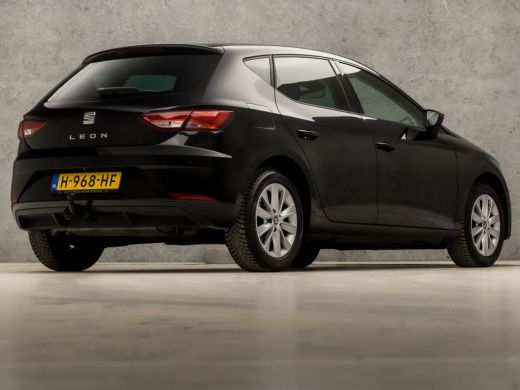 Seat Leon 1.5 TSI Sport 150Pk Automaat (APPLE CARPLAY, NAVIGATIE, CAMERA, CLIMATE, KEYLESS, SPORTSTOELEN, G... ActivLease financial lease