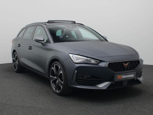 Seat Leon Sportstourer 1.4 e-Hybrid Black Edition 245PK DSG matte lak, lederen bekleding, full led, adaptive cruise, sid... ActivLease financial lease