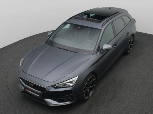 Seat Leon Sportstourer 1.4 e-Hybrid Black Edition 245PK DSG matte lak, lederen bekleding, full led, adaptive cruise, sid... ActivLease financial lease