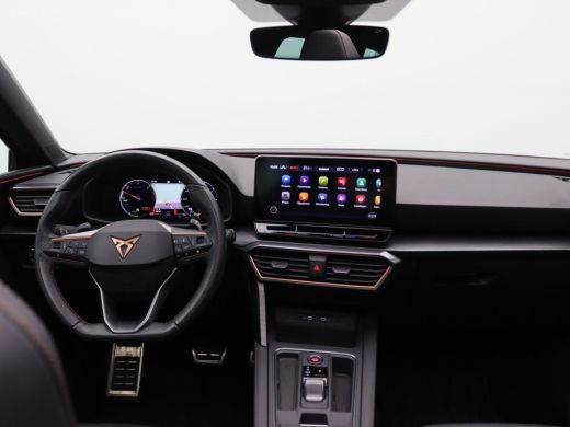 Seat Leon Sportstourer 1.4 e-Hybrid Black Edition 245PK DSG matte lak, lederen bekleding, full led, adaptive cruise, sid... ActivLease financial lease