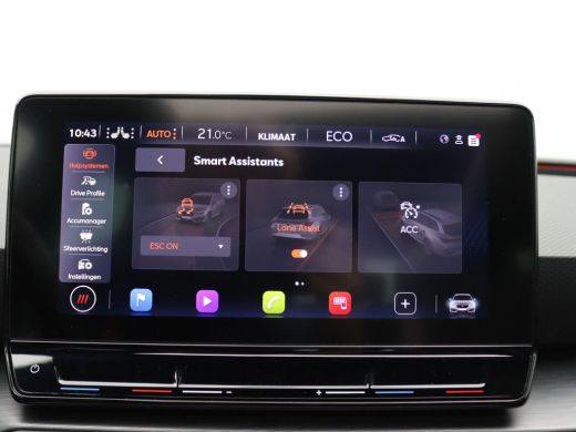 Seat Leon Sportstourer 1.4 e-Hybrid Black Edition 245PK DSG matte lak, lederen bekleding, full led, adaptive cruise, sid... ActivLease financial lease
