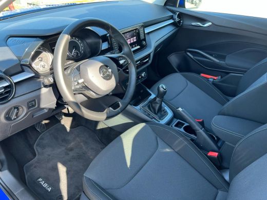 Skoda Fabia 1.0 TSI Ambition | Automatische airco | Apple Carplay | Cruise control | LM  velgen | ActivLease financial lease