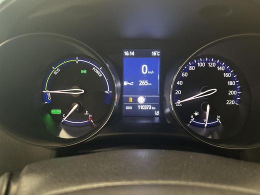 Toyota C-HR 2.0 Hybrid Style ActivLease financial lease