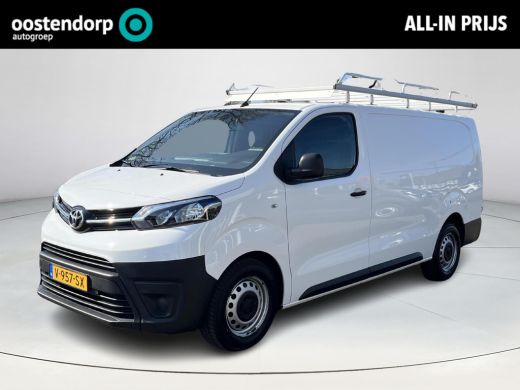 Toyota ProAce Worker 2.0 D-4D Navigator Long | Navigatie | Imperiaal | Trekhaak | Parkeersensoren achter | Toyota ProAce Worker 2.0 D-4D Navigator Long | Navigatie | Imperiaal | Trekhaak | Parkeersensoren achter |
