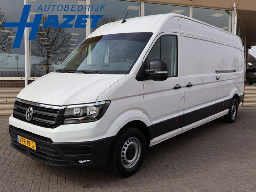 Volkswagen Crafter 35 2.0 TDI L4H3 177 PK 4MOTION 4WD AUT. + 2 SCHUIFDEUREN | 420 CM LAADLENGTE Volkswagen Crafter 35 2.0 TDI L4H3 177 PK 4MOTION 4WD AUT. + 2 SCHUIFDEUREN | 420 CM LAADLENGTE
