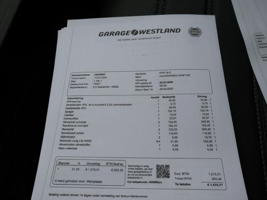Volkswagen Crafter 35 2.0 TDI L4H3 177 PK 4MOTION 4WD AUT. + 2 SCHUIFDEUREN | 420 CM LAADLENGTE ActivLease financial lease