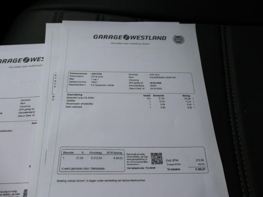 Volkswagen Crafter 35 2.0 TDI L4H3 177 PK 4MOTION 4WD AUT. + 2 SCHUIFDEUREN | 420 CM LAADLENGTE ActivLease financial lease