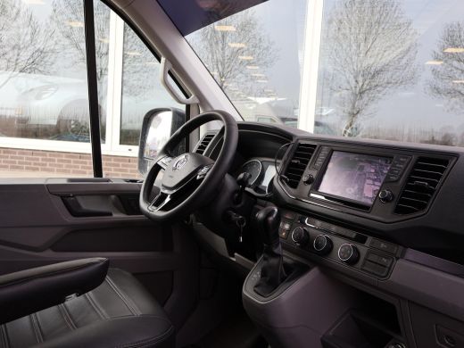 Volkswagen Crafter 35 2.0 TDI L4H3 177 PK 4MOTION 4WD AUT. + 2 SCHUIFDEUREN | 420 CM LAADLENGTE ActivLease financial lease
