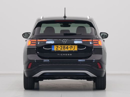 Volkswagen T-Cross 1.0 TSI 115pk DSG R-Line Private Lease 538,- pm obv 10.000km/48mnd 144 ActivLease financial lease