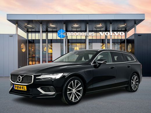 Volvo  V60 2.0 T6 Recharge AWD Inscription | Adaptieve cruise | Trekhaak | Camera | Elektr. achterklep | Key...