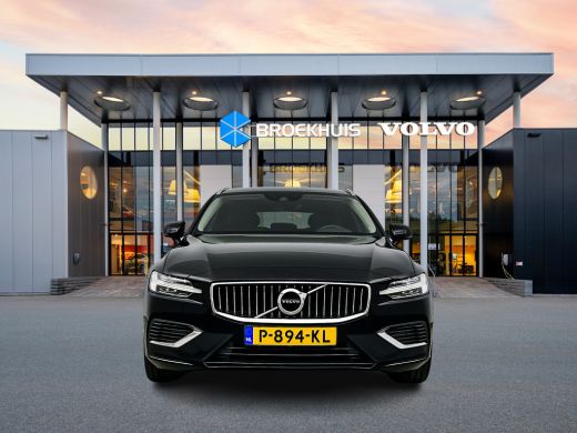Volvo  V60 2.0 T6 Recharge AWD Inscription | Adaptieve cruise | Trekhaak | Camera | Elektr. achterklep | Key... ActivLease financial lease