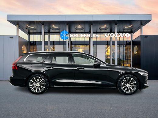 Volvo  V60 2.0 T6 Recharge AWD Inscription | Adaptieve cruise | Trekhaak | Camera | Elektr. achterklep | Key... ActivLease financial lease