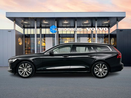 Volvo  V60 2.0 T6 Recharge AWD Inscription | Adaptieve cruise | Trekhaak | Camera | Elektr. achterklep | Key... ActivLease financial lease