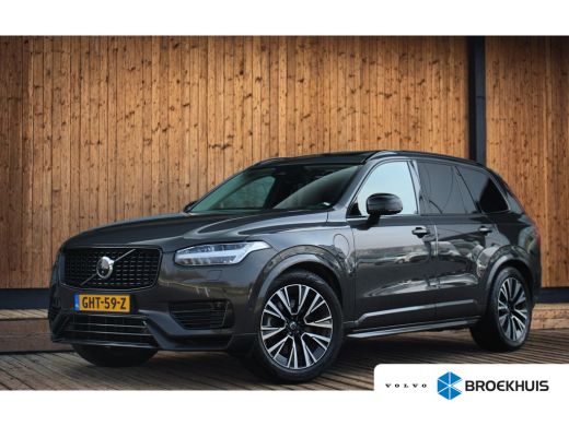 Volvo  XC90 Volvo T8 AWD Ultra Dark | Luchtvering | Massage&Ventilatie | Bowers & Wilkins | 360 Camera | Trek...