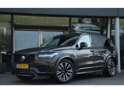 Volvo  XC90 Volvo T8 AWD Ultra Dark | Luchtvering | Massage&Ventilatie | Bowers & Wilkins | 360 Camera | Trek... ActivLease financial lease