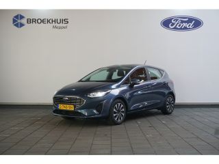 Ford Fiesta Ford 1.0 EcoBoost Hybrid Titanium | Apple Carplay/Android Auto | Cruise control | Dab