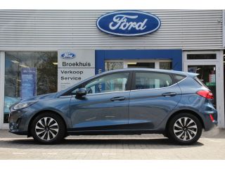 Ford Fiesta 1.0EB HYBRID TITANIUM | ORIGINEEL NL! | DEALER OH! | CARPLAY | PARK SENSOR | CRUISE