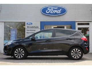 Ford Fiesta 1.0EB HYBRID TITANIUM | NL-AUTO! | DEALER OH! | APPLE CARPLAY & ANDROID AUTO | PARKEERSENSOREN | ...