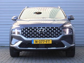 Hyundai Santa Fe Hyundai 1.6 T-GDI HEV Comfort Smart 7p. | Cruise control adaptief met Stop&Go | Dodehoekdetectie ...