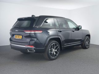 Jeep Grand Cherokee Jeep 2.0 Summit Reserve 4xe | Achterstoelen verwarmd en geventileerd | Airco (automatisch) | Appl...